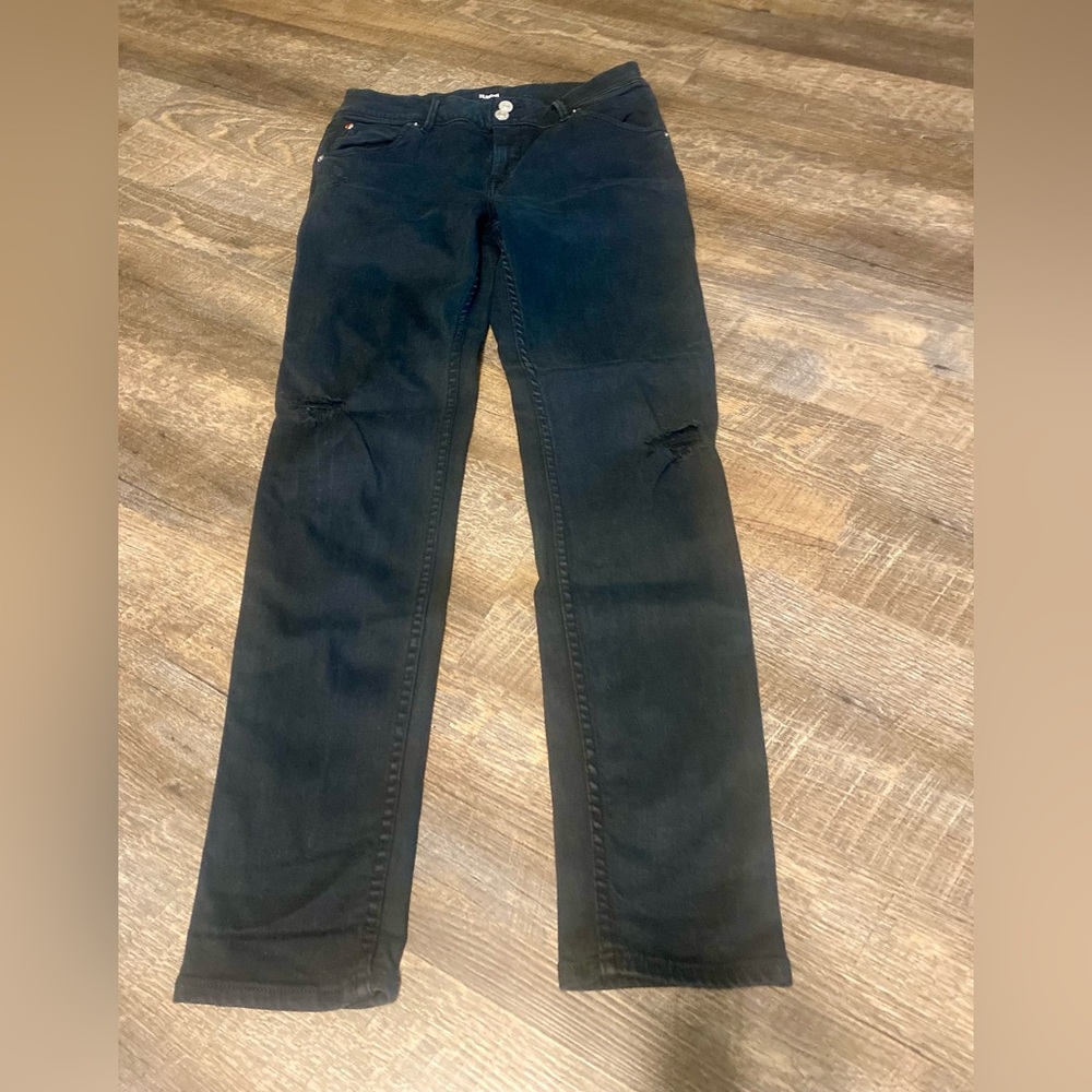 Hudson Collin Mid-Rise Skinny Jean